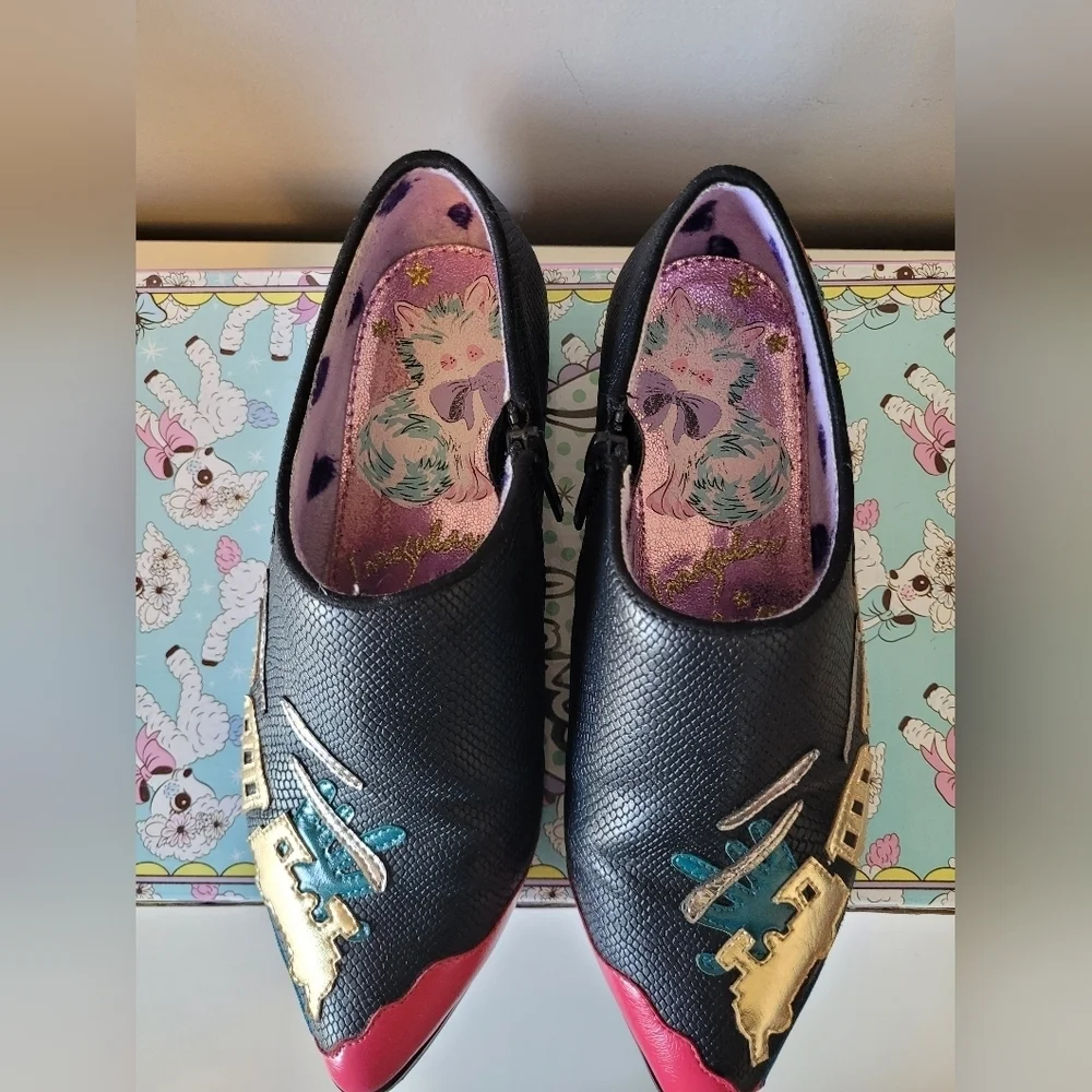 Irregular Choice Magical Express Loafers, VGUC, Size 36